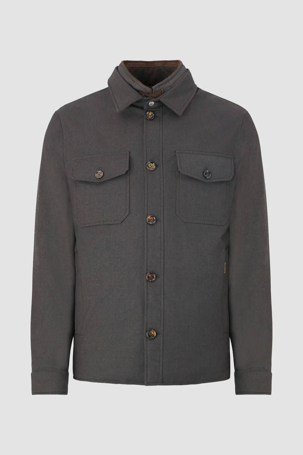 Moorer Brown Duino-Ll Jacket 1