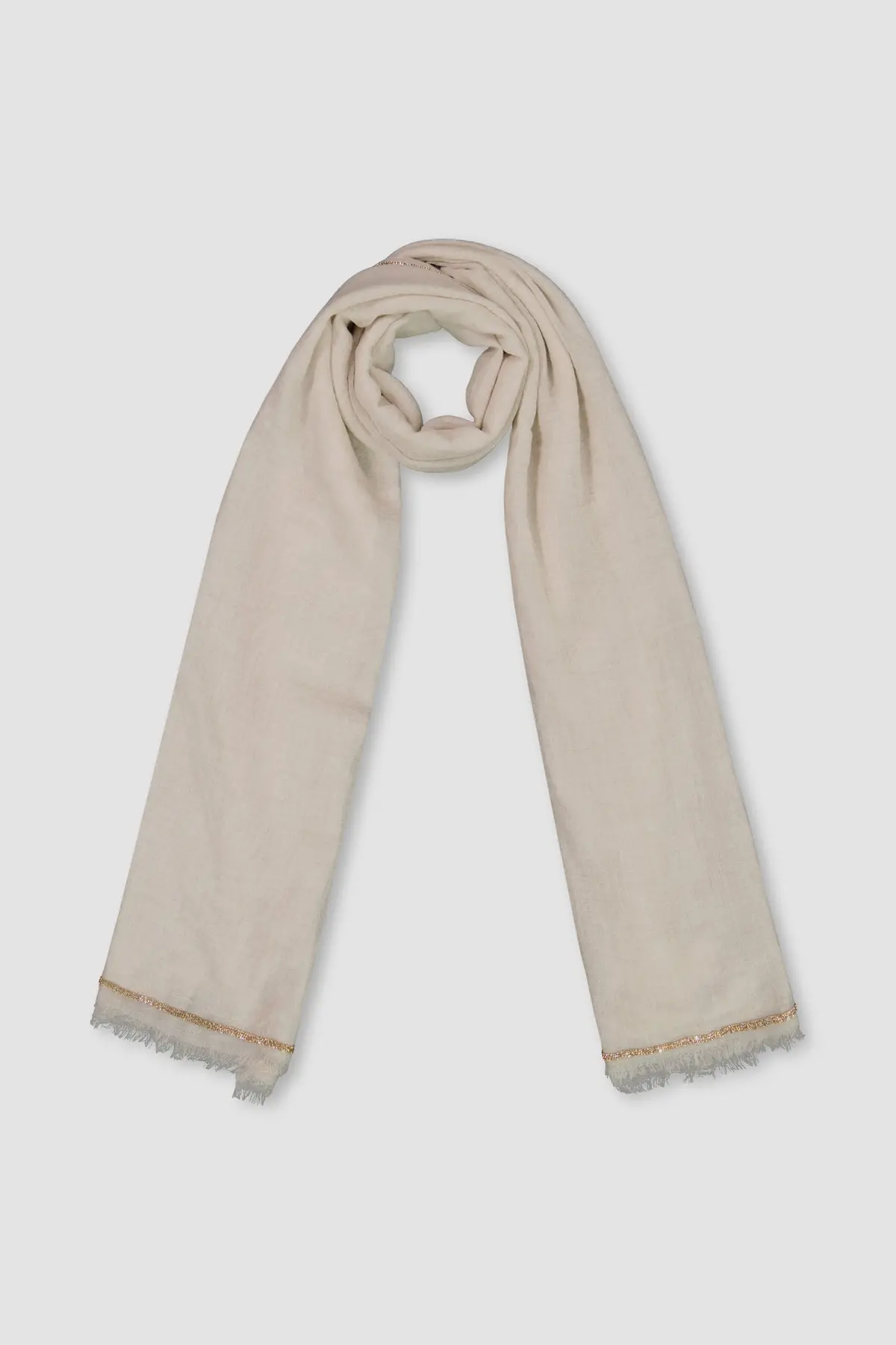 Faliero Sarti Beige 6672 Solidea 1