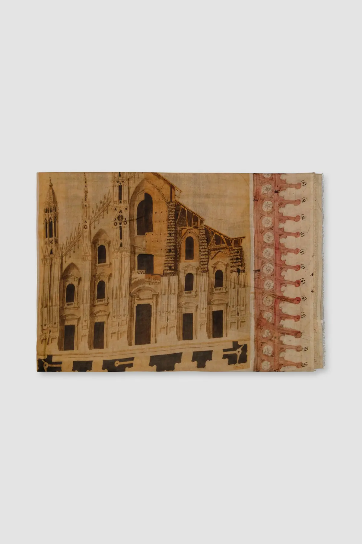 Faliero Sarti Beige Duomo Milano 2