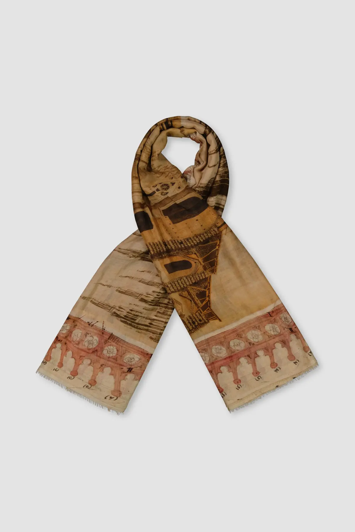 Faliero Sarti Beige Duomo Milano 1
