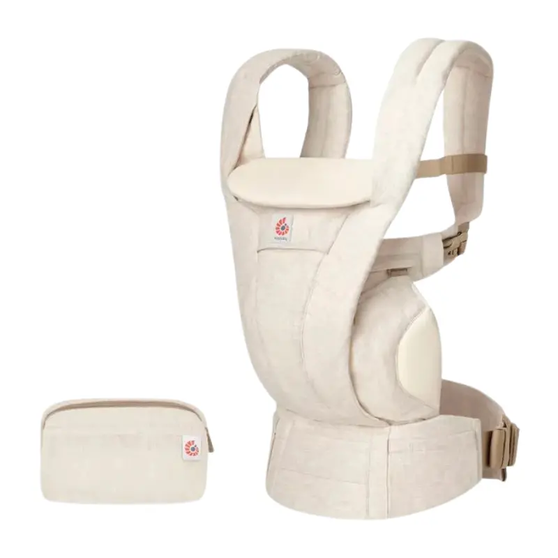Omni Deluxe Carrier - Natural Linen 1