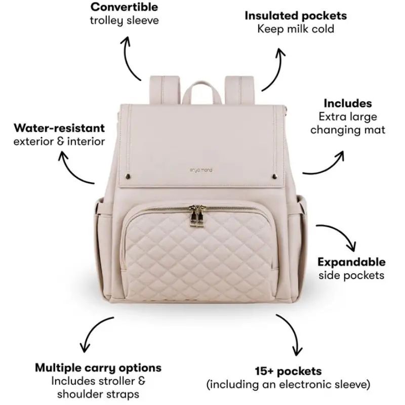 Luna Diaper Bag 2