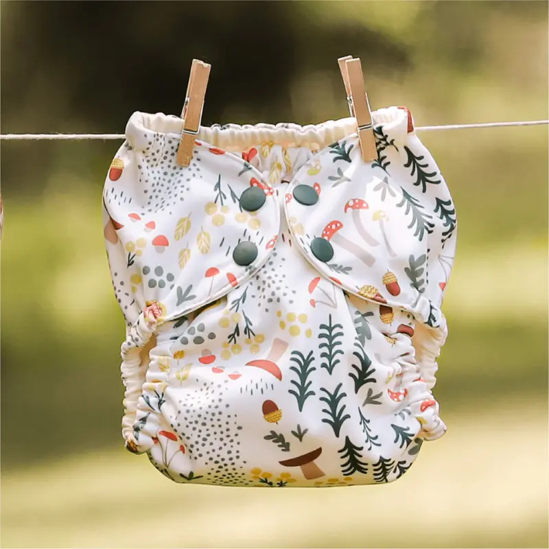 Outer Cloth Diaper Cover / Swim Diaper 3
