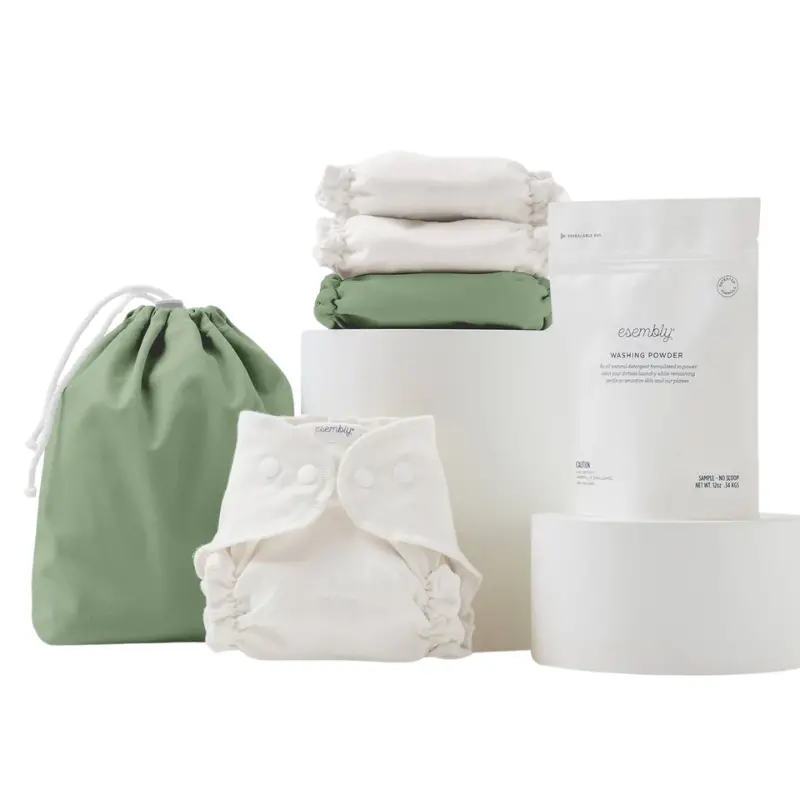 Cloth Diapering Try It Kit 1
