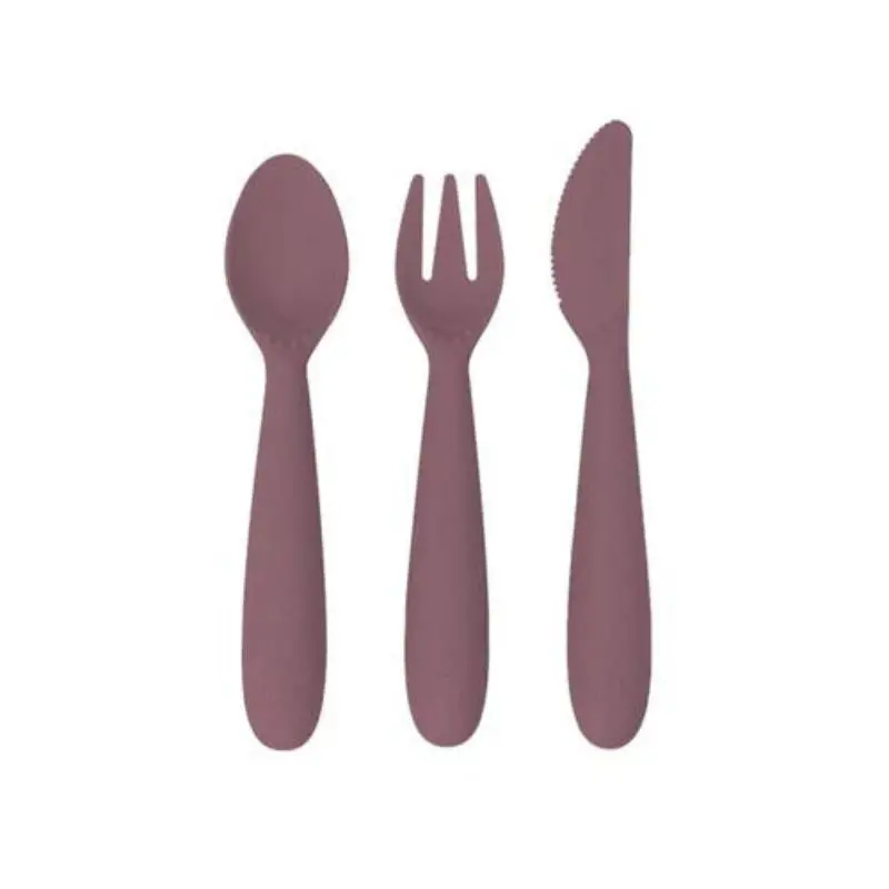 Happy Utensils - Mauve 1