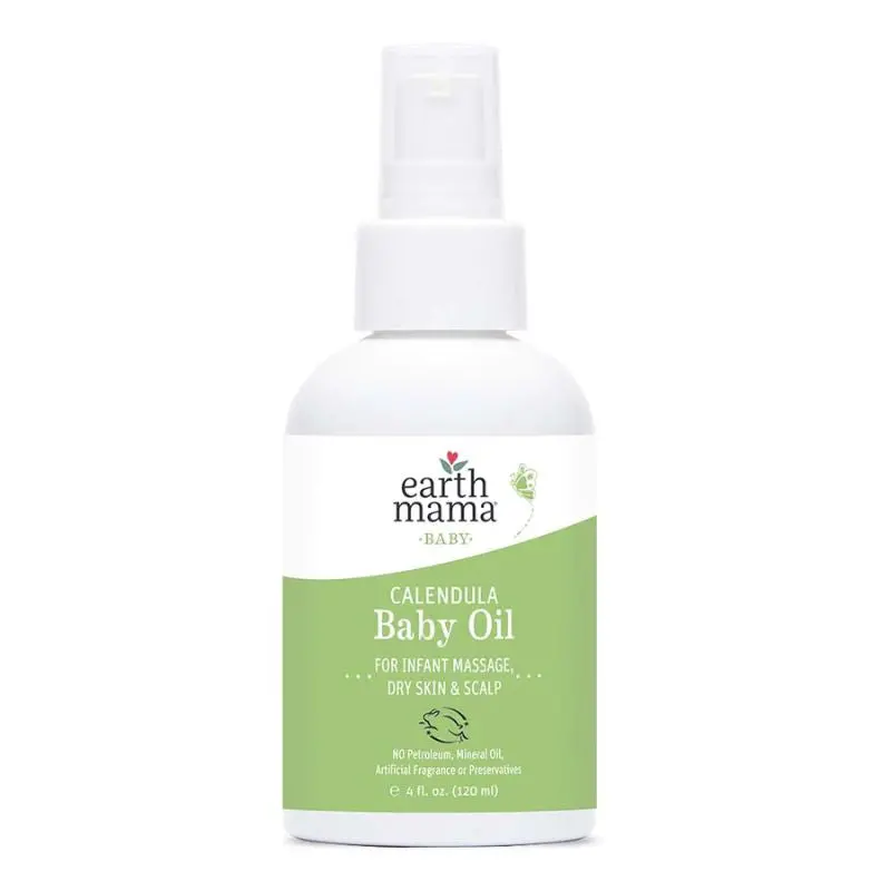 Calendula Baby Oil 1
