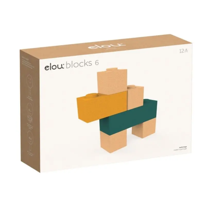 Cork Building Block Sets 1