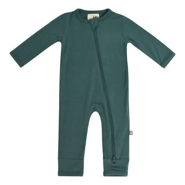 Bamboo Zipper Romper 3
