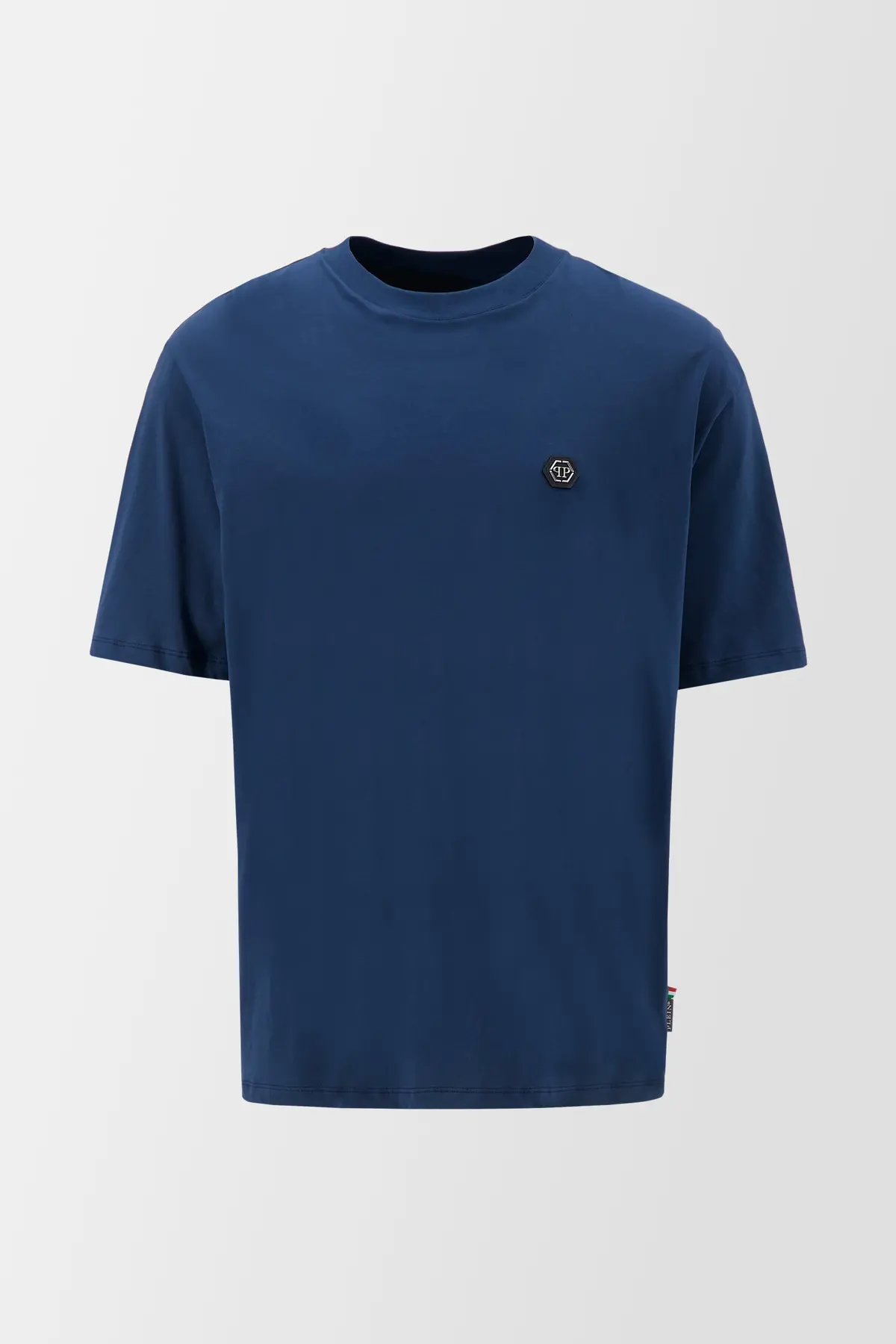Philipp Plein Navy Round Neck Ss Pp 1978 T-Shirt 1