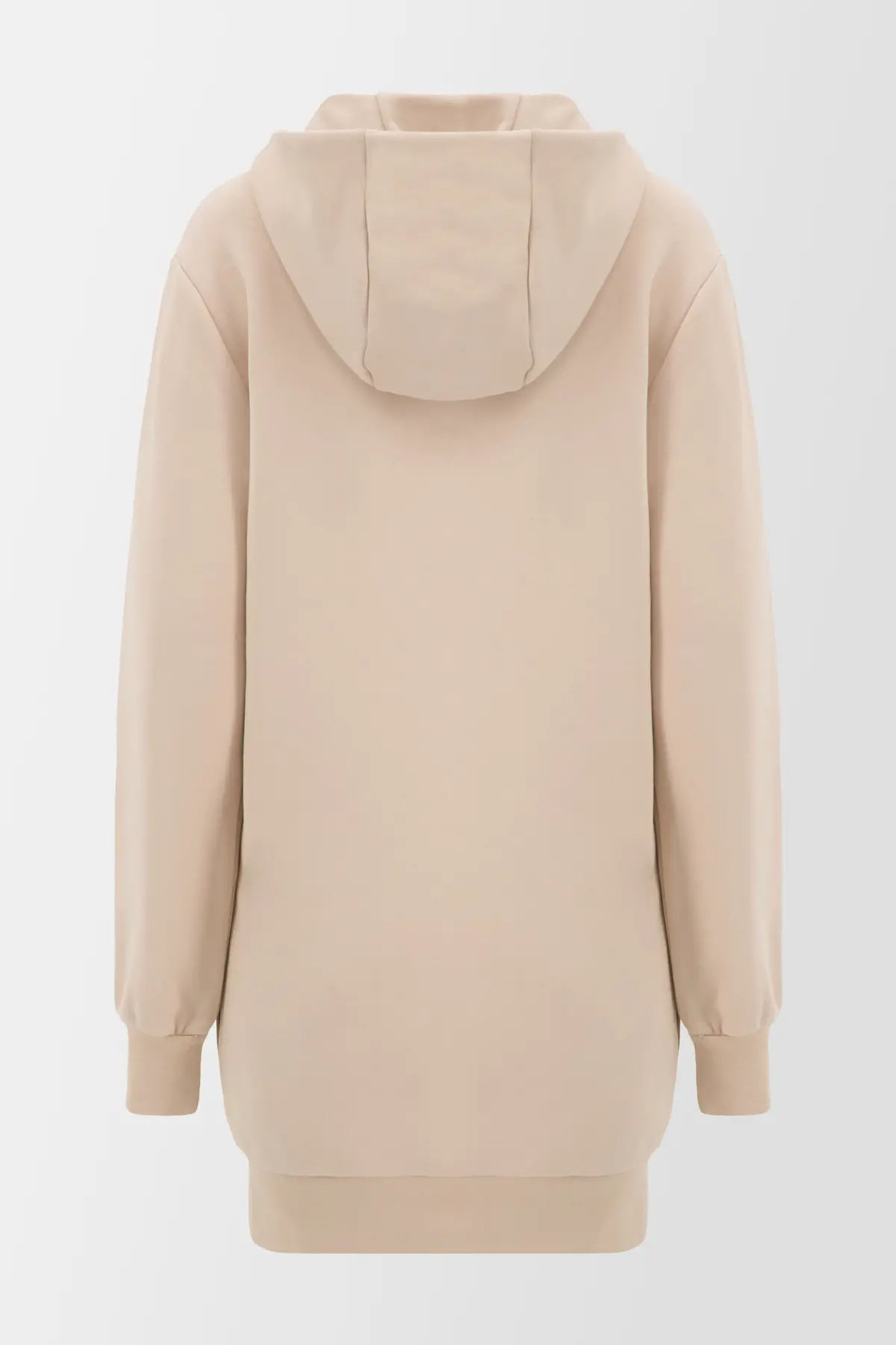 Philipp Plein Signature Beige Embroidery Hoodie 1