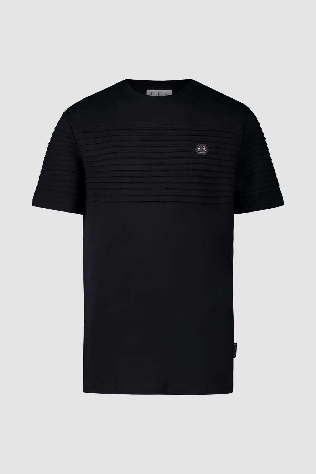 Philipp Plein Round Neck Ss Gothic Plein T-Shirt 1