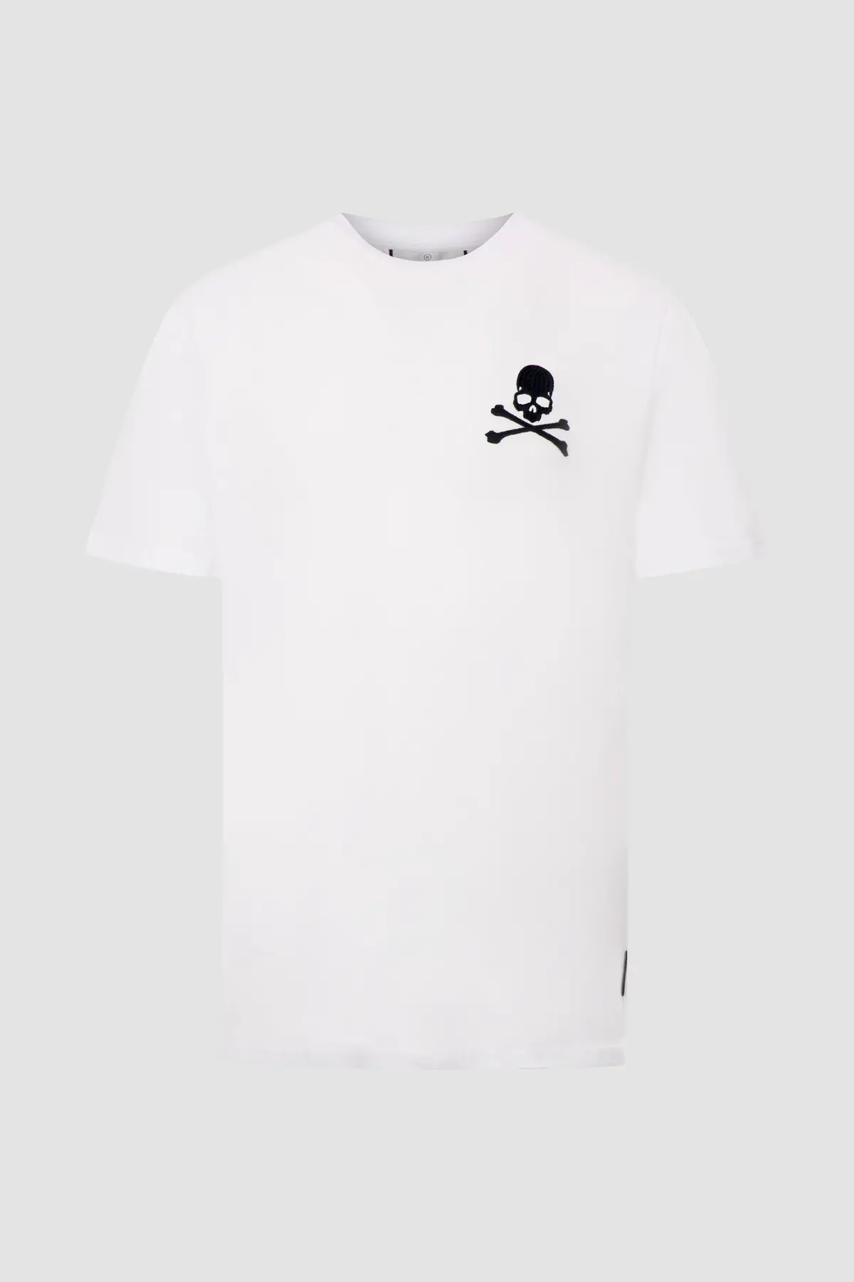 Philipp Plein White Round Neck Ss Pak T-Shirt 1