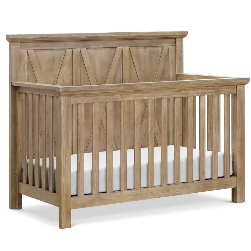 Emory Farmhouse 4-In-1 Convertible Crib 1