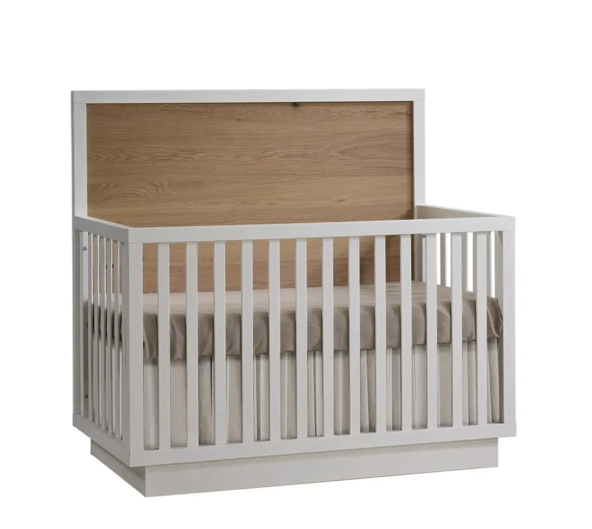 Como Naturale 5-In-1 Convertible Crib 1