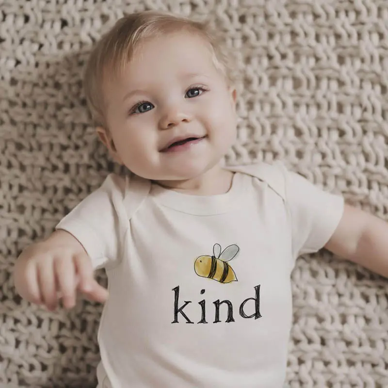 Organic Graphic Bodysuits 10