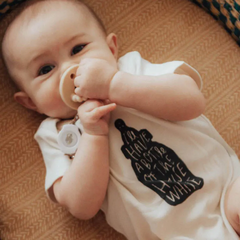 Organic Graphic Bodysuits 21