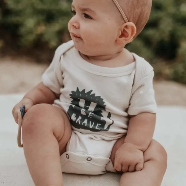Organic Graphic Bodysuits 5