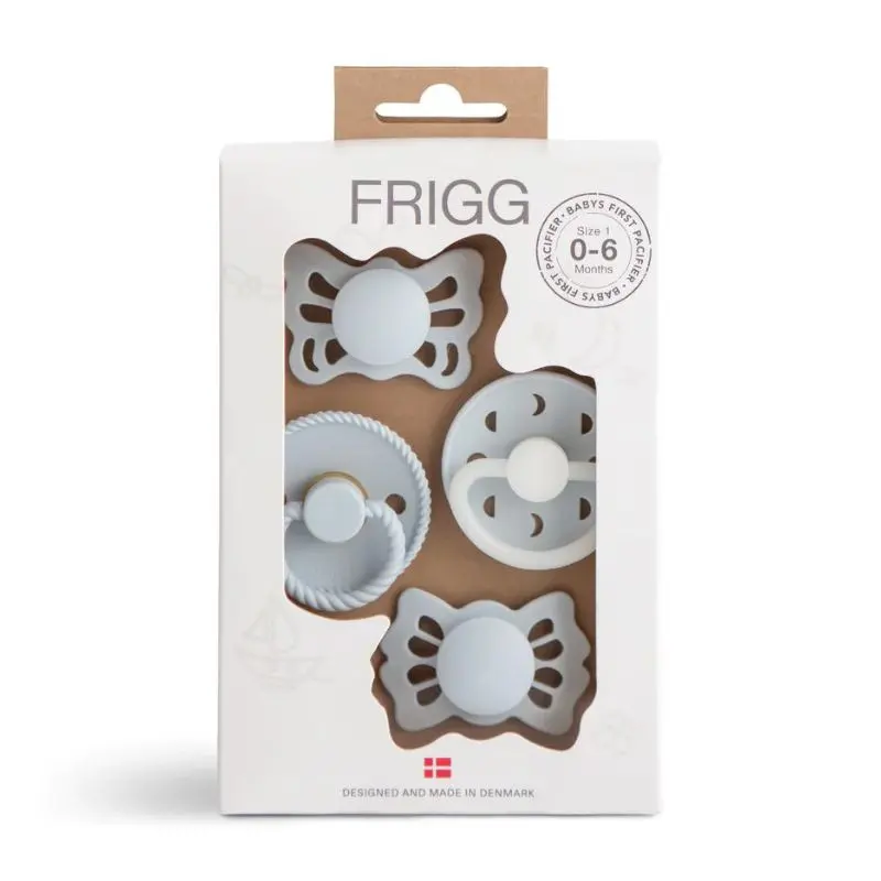 Baby's First Pacifier Moonlight Sailing - 4 Pack 1