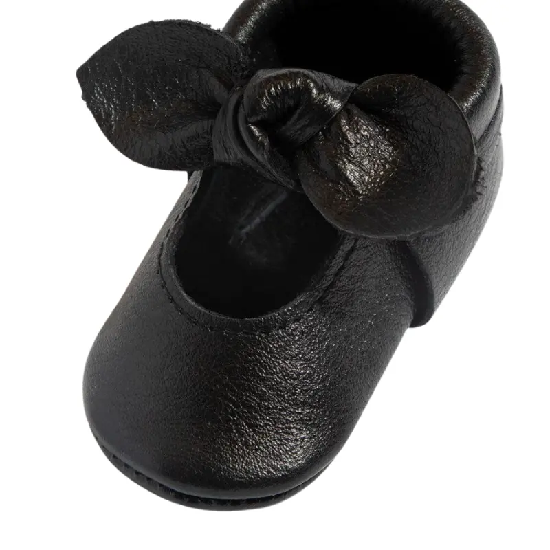 Knotted Bow Moccasins 3