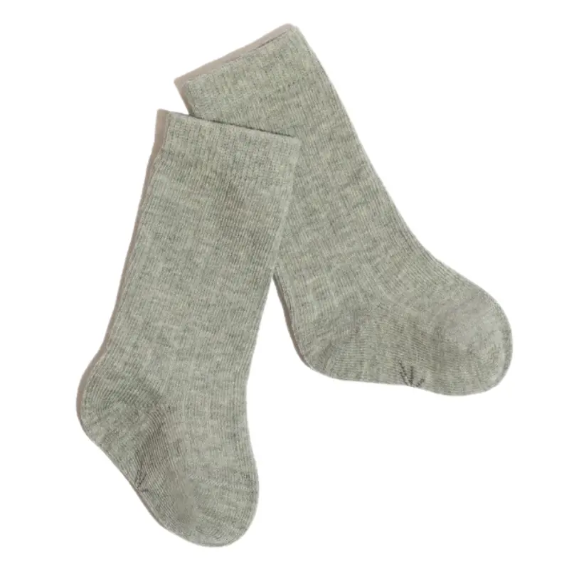 Ribbed Tube Sock 1