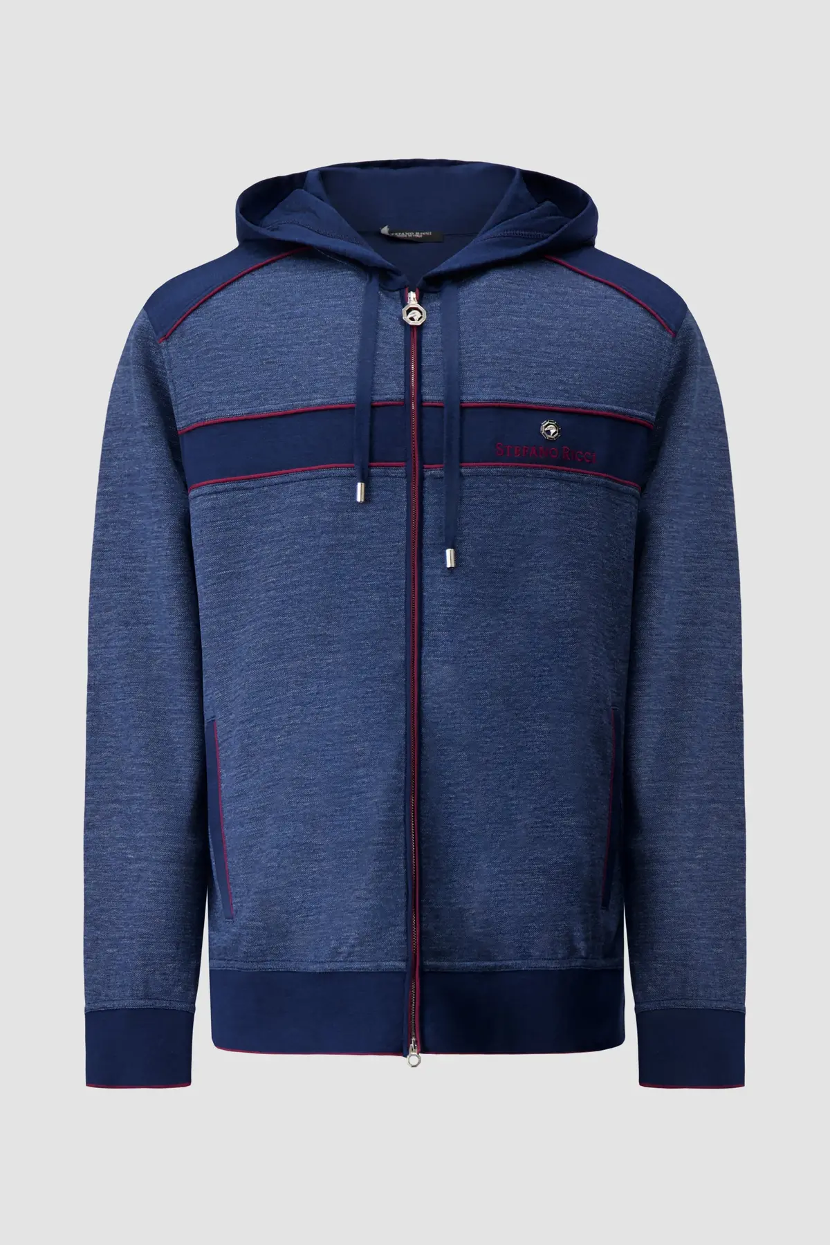 Stefano Ricci Hooded Full Zip Sweater 1