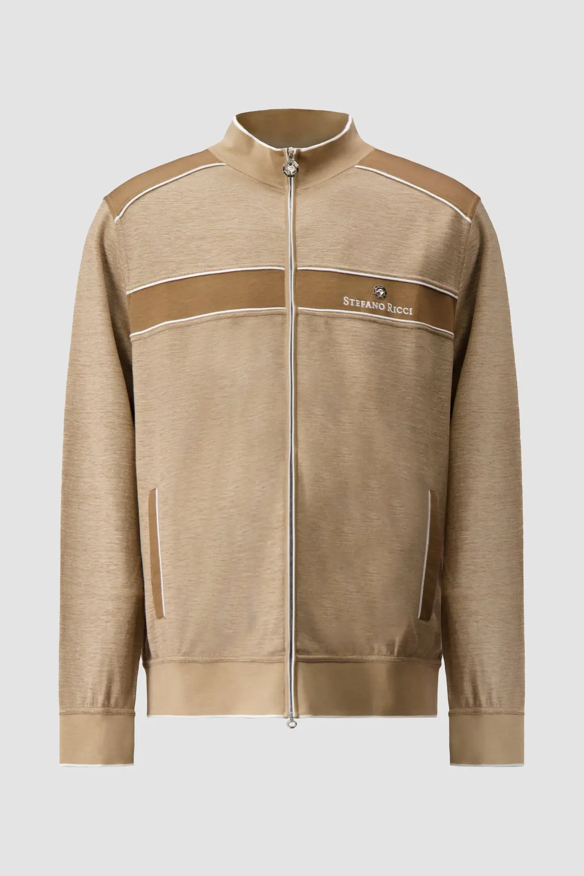 Stefano Ricci Hooded Full Zip Sweater 1