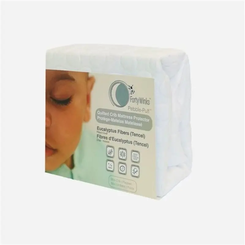 Mini Crib & Playpen Mattress Cover 1