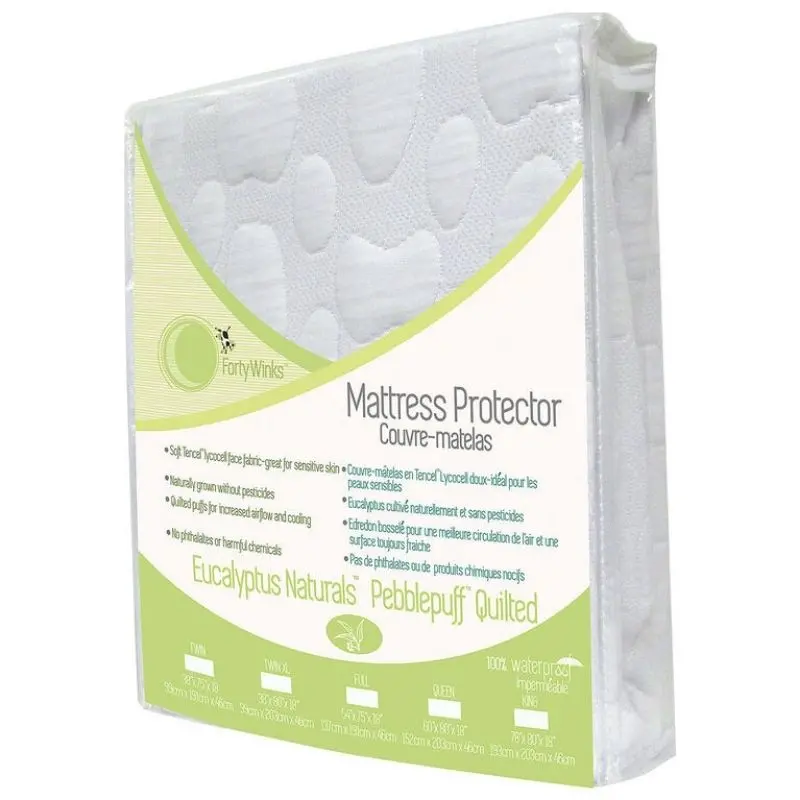 Natural Tencel Mattress Cover 1