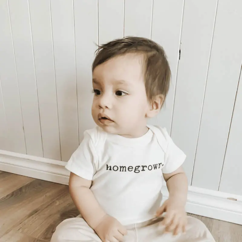 Organic Graphic Bodysuits 13