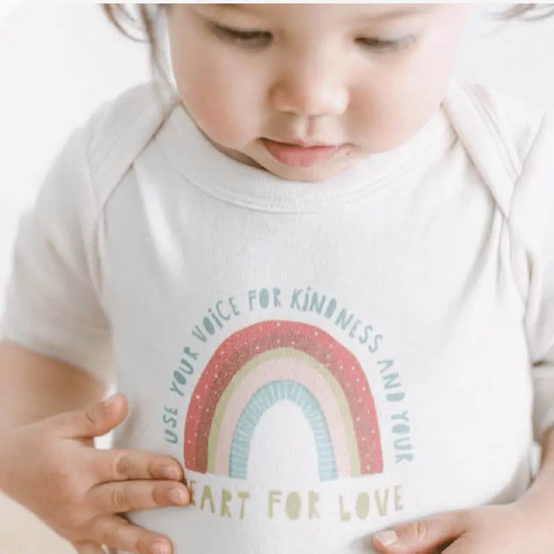 Organic Graphic Bodysuits 19