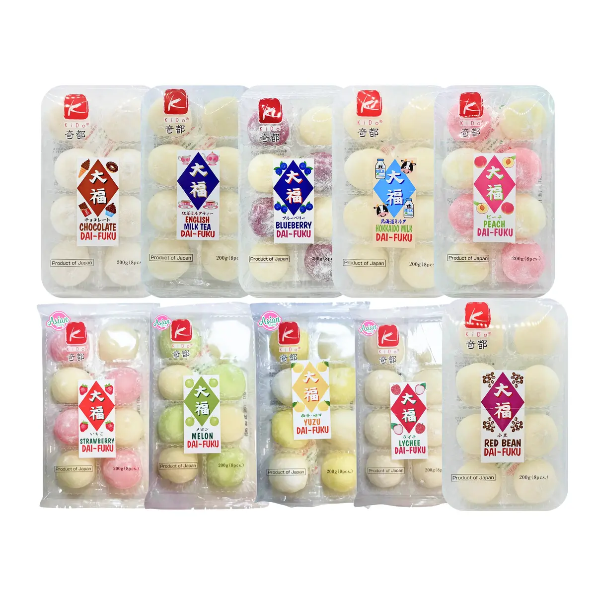 Mix & Match Daifuku Bundle 1