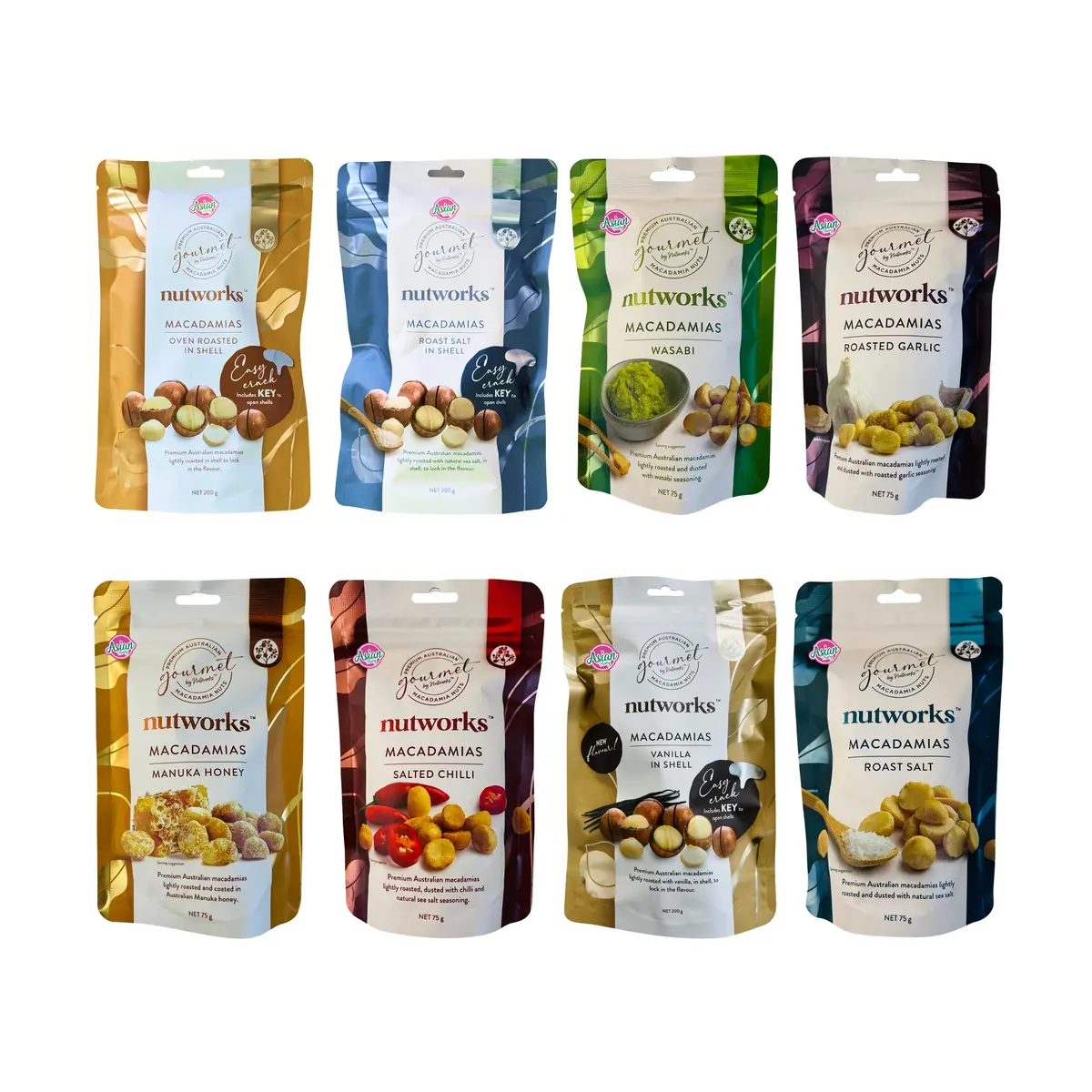 Mix & Match Macadamia Bundle 1