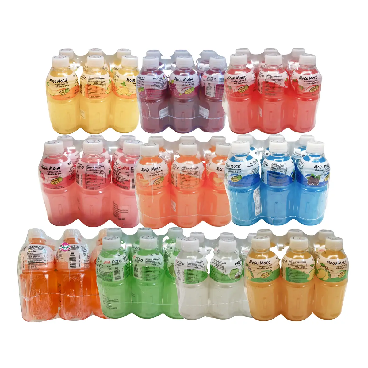 Mix & Match Mogu Mogu Drink Bundle 1