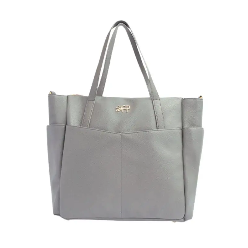 Classic Carryall Tote - Stone 1