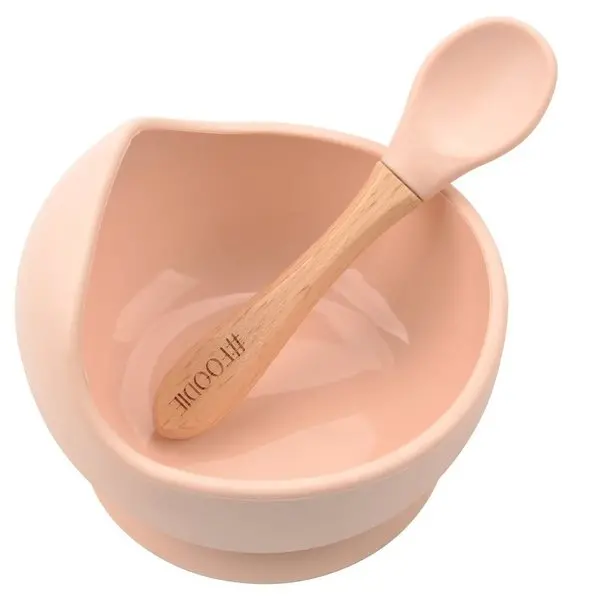 Silicone Bowl + Spoon Set 5