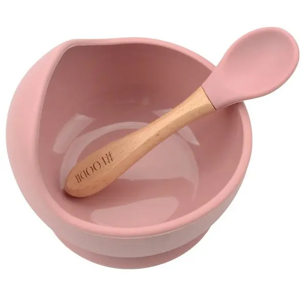 Silicone Bowl + Spoon Set 7