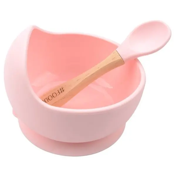 Silicone Bowl + Spoon Set 8