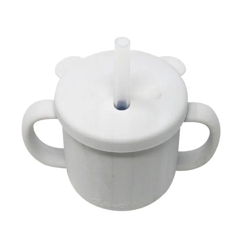 Grow With Me Silicone Bear Cup 1