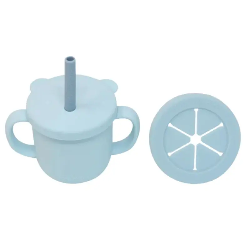 Grow With Me Silicone Snack Cup 3