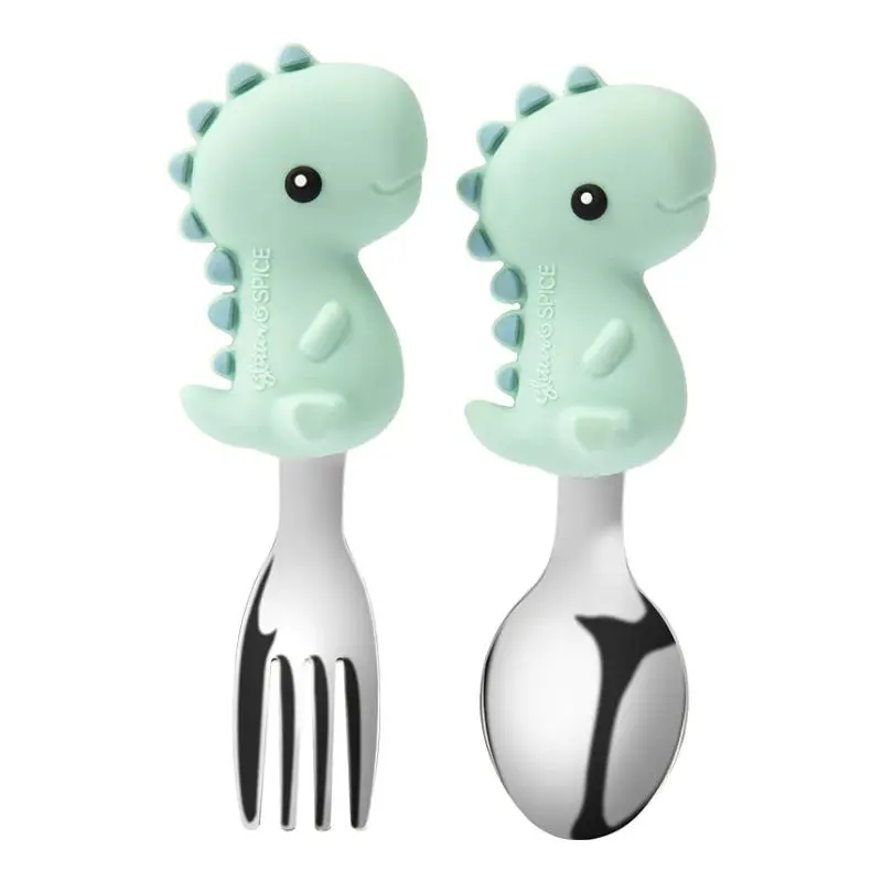 Spoon & Fork Set 1