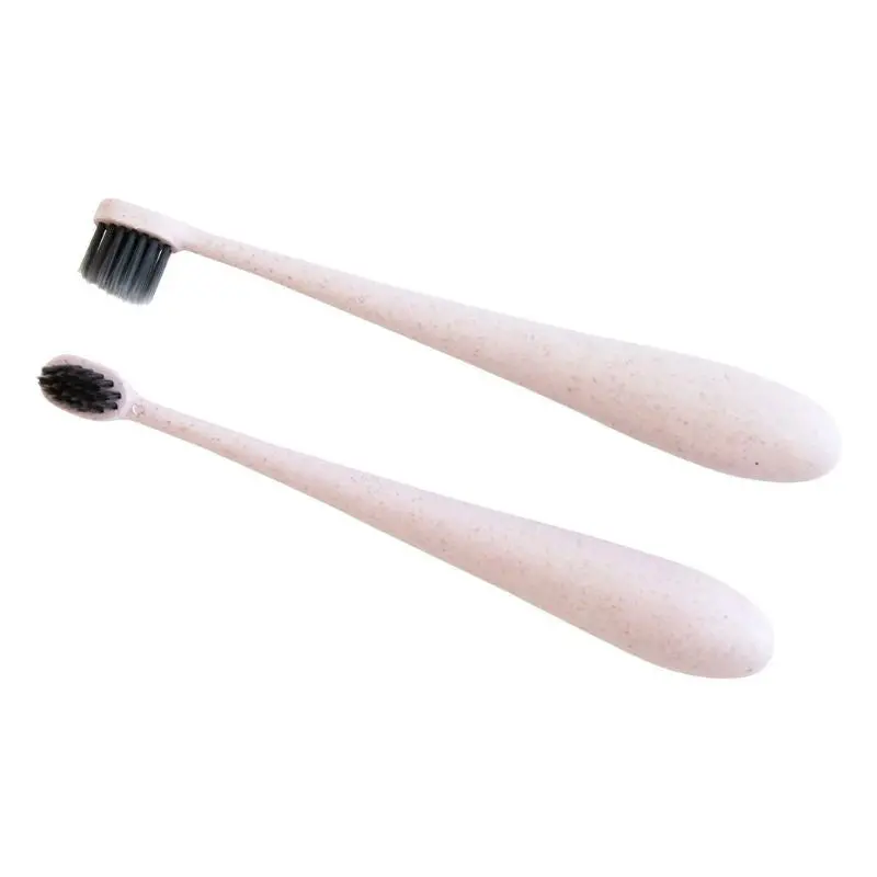 Kids Wheat Straw Toothbrush 1