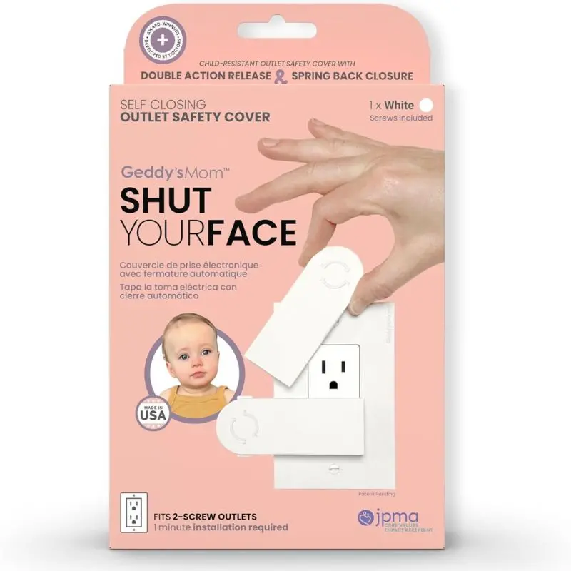 Shut Your Face Outlet Covers 1