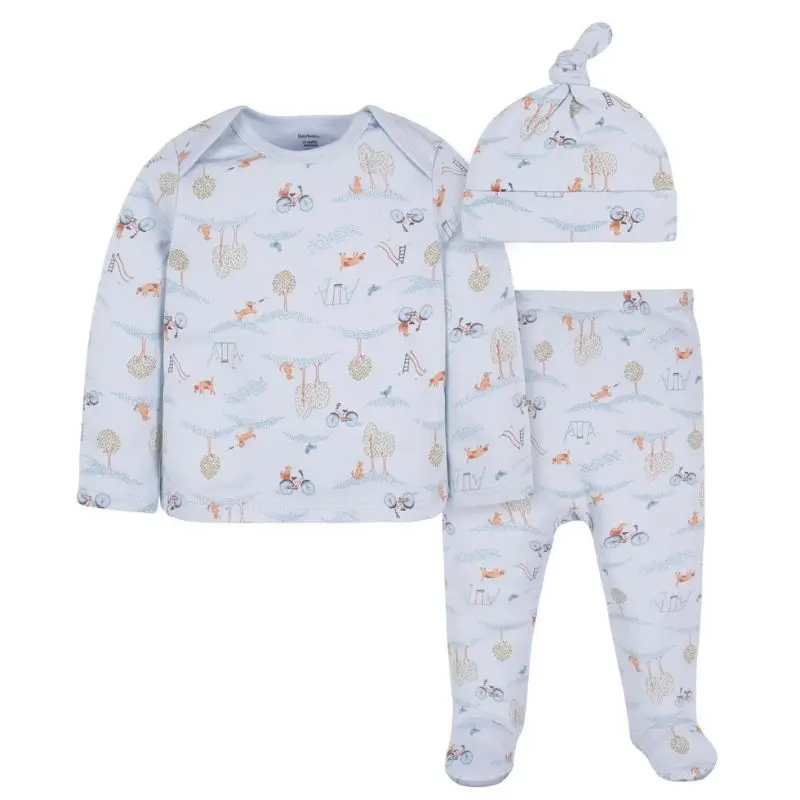 3-Piece Baby Comfy Stretch Set 2