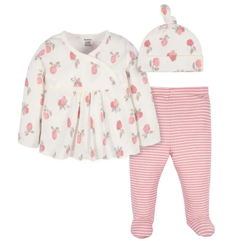 3-Piece Baby Comfy Stretch Set 2