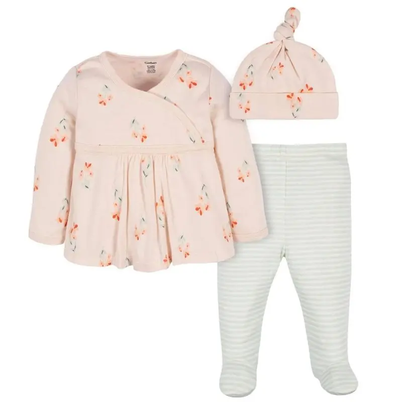 3-Piece Baby Comfy Stretch Set 3