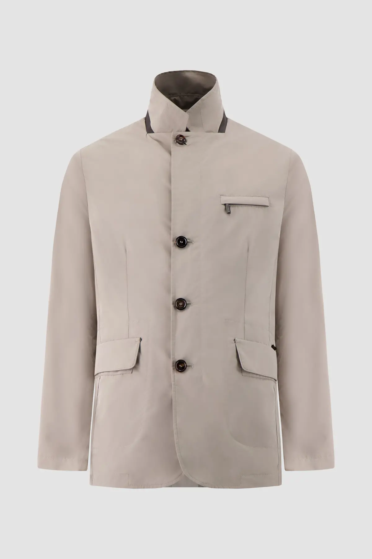 Moorer Beige Ghiberti-Km Jacket 1