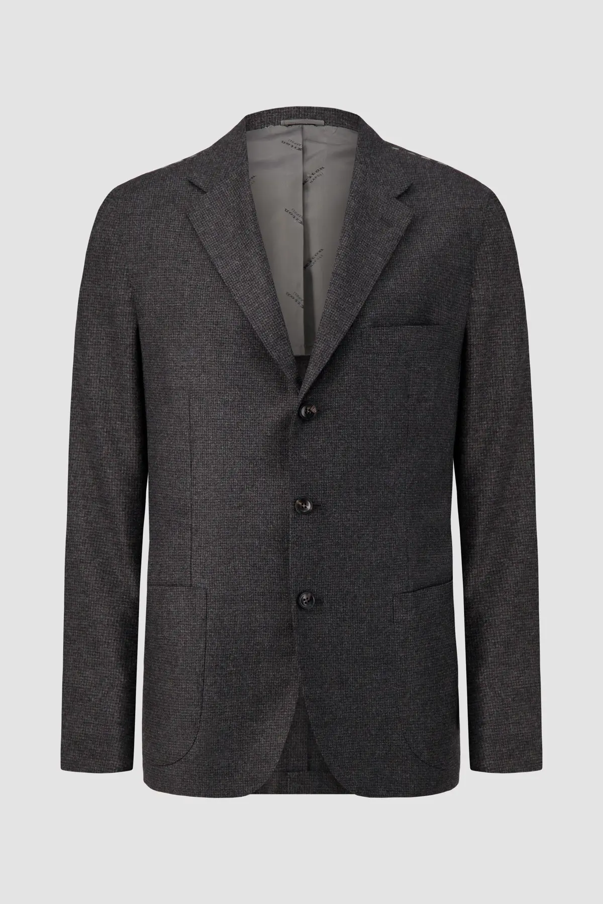 Kiton Black Blazer 1