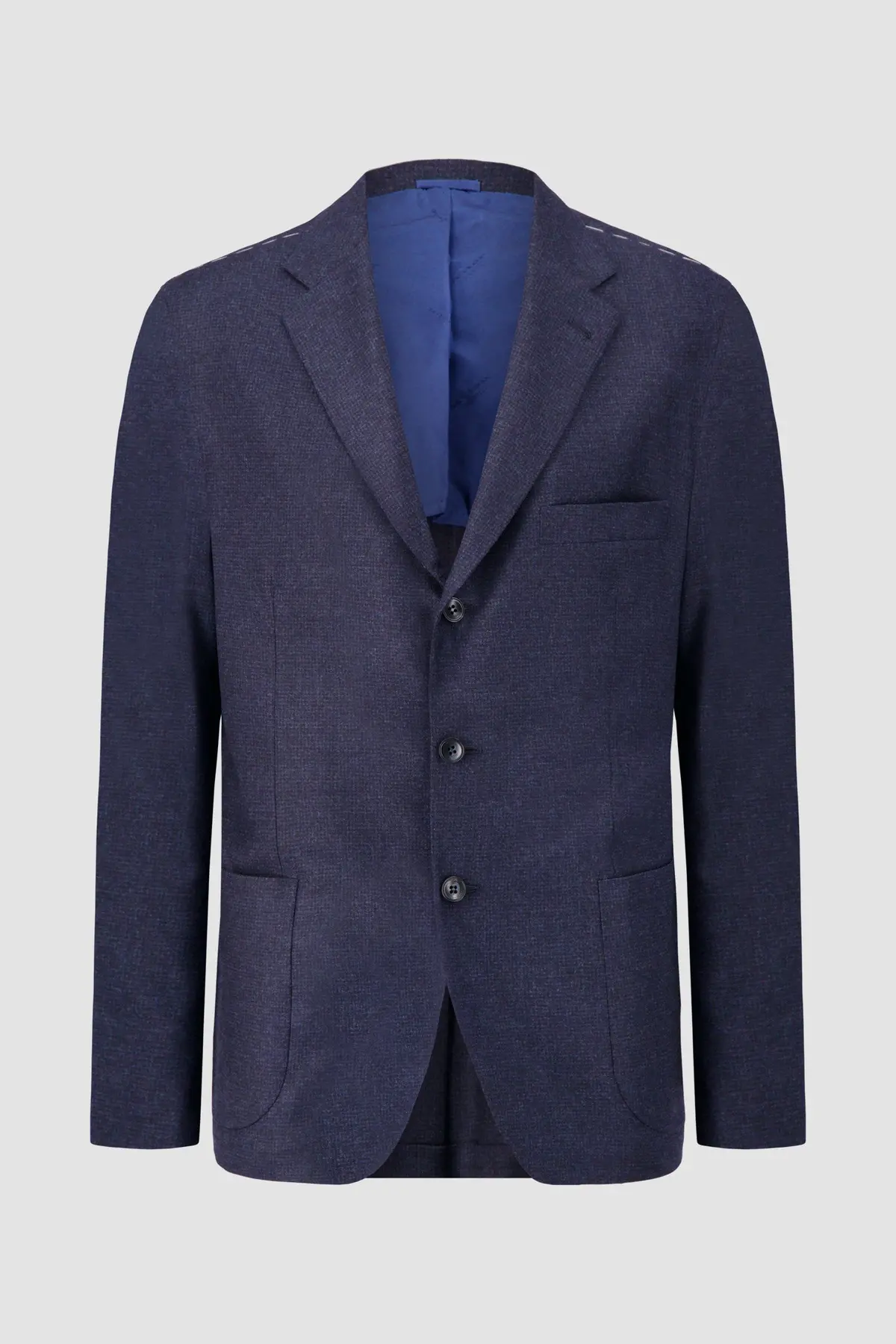 Kiton Blue Blazer 1