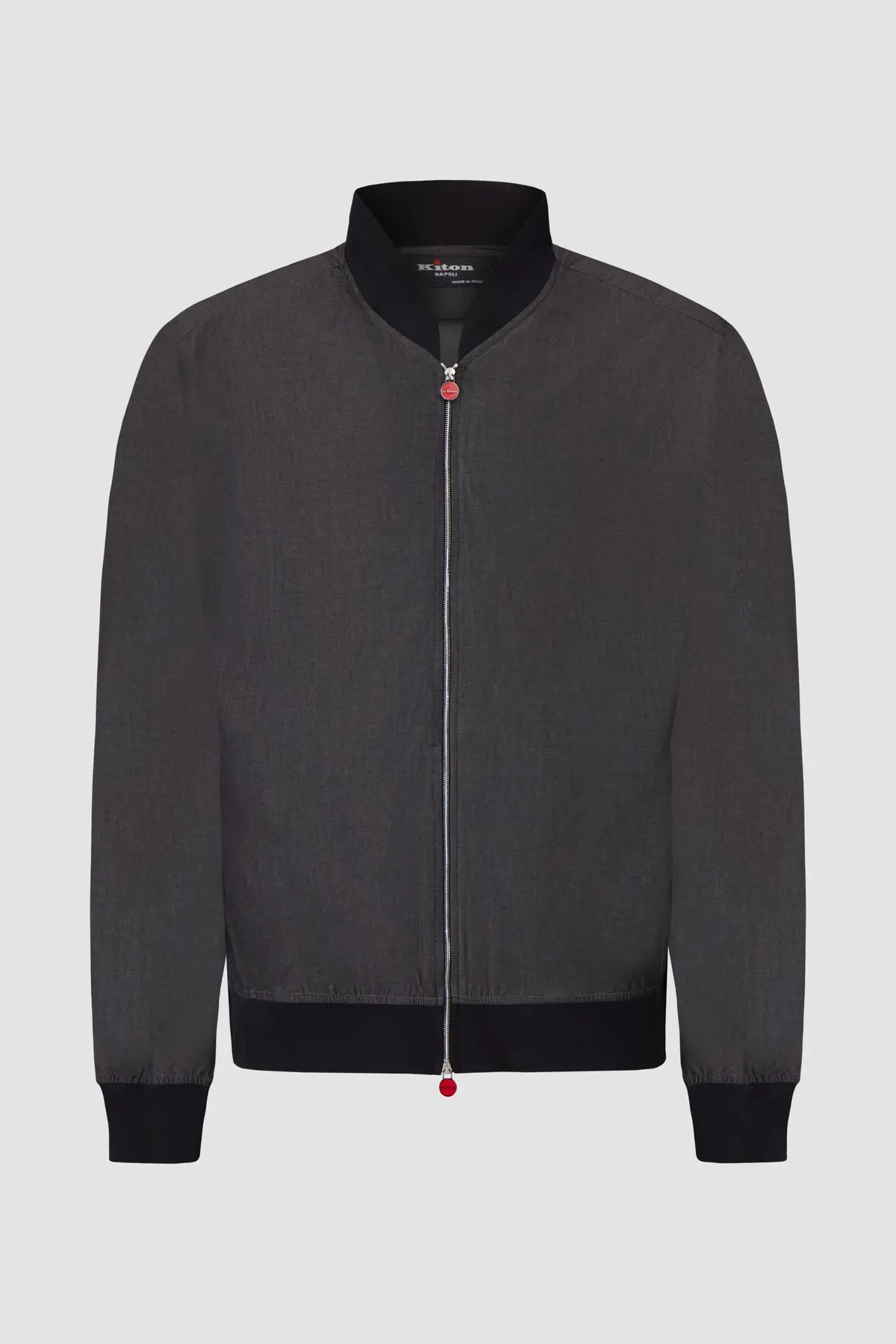 Kiton Black Pahoa Bomber Jacket 2