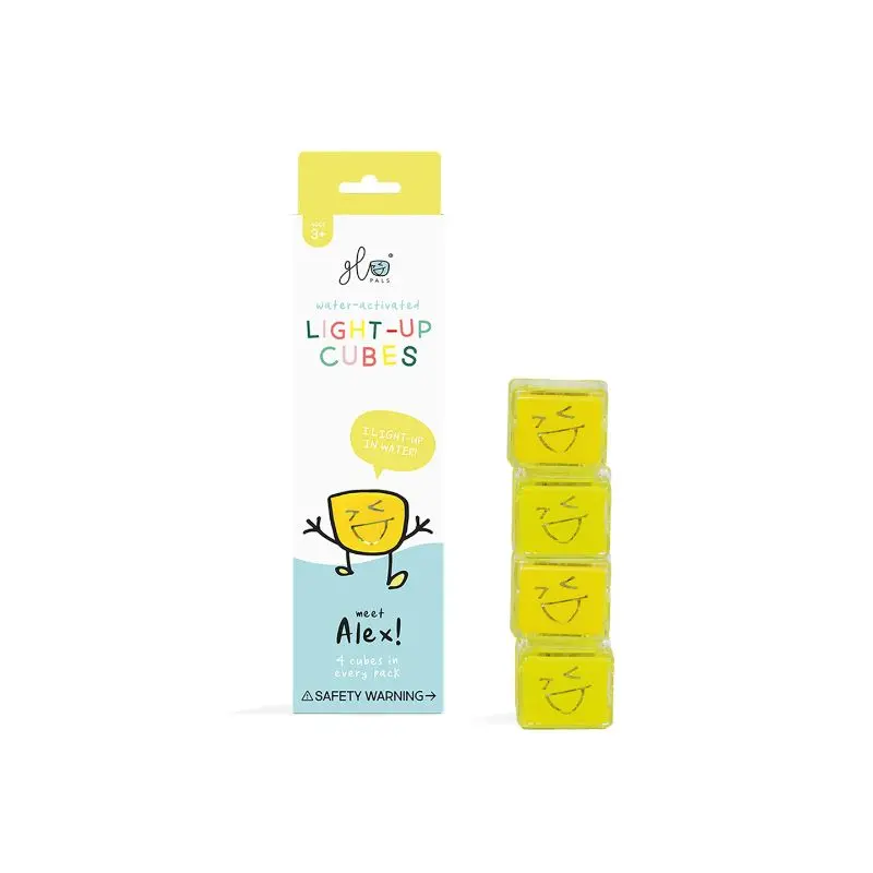 Glo Pals Light-Up Cubes - 4 Pack 1